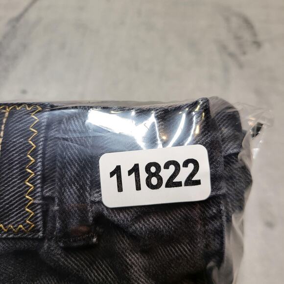 Marithe Francois Girbaud Jeans Mens 32x32 Black Gray Asymmetrical Fly Carpenter - Picture 13 of 13